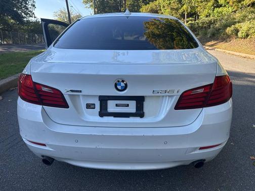White 2015 BMW 535 535i xDrive AWD 4dr Sedan