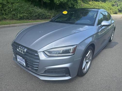Florett Silver Metallic 2018 Audi A5 2.0T Premium Plus