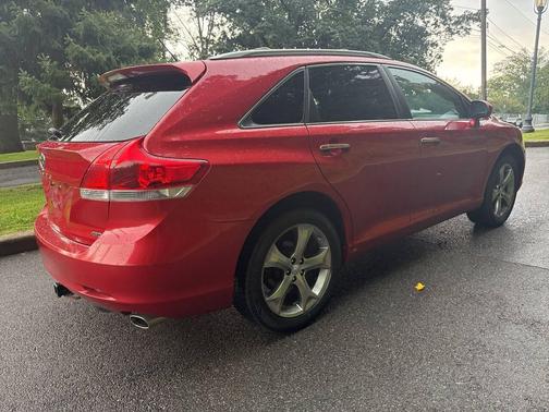Red 2010 Toyota Venza Base
