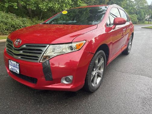 Red 2010 Toyota Venza Base