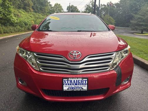 Red 2010 Toyota Venza Base