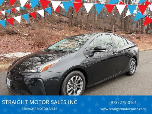 Black 2021 Toyota Prius Limited