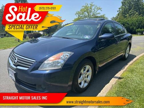 2007 Nissan Altima 2.5 S