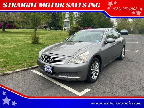 2007 INFINITI G35x Base