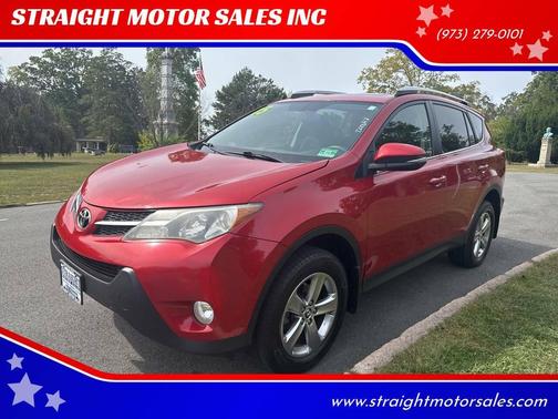 2015 Toyota RAV4 XLE