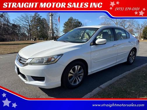 2013 Honda Accord LX 4dr Sedan CVT