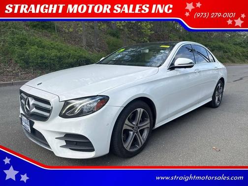 White 2019 Mercedes-Benz E-Class E 300 4MATIC AWD 4dr Sedan