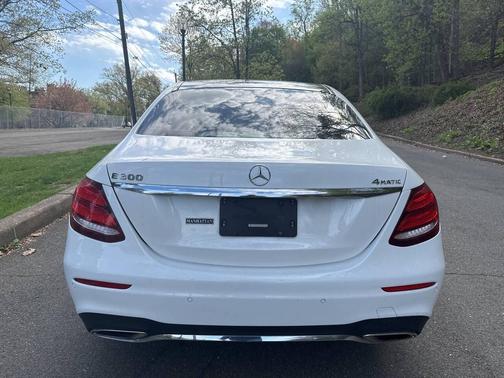 White 2019 Mercedes-Benz E-Class E 300 4MATIC AWD 4dr Sedan