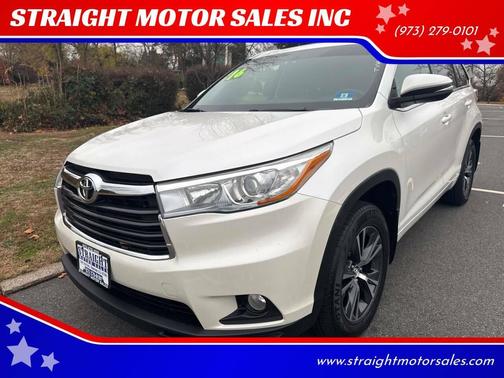 2016 Toyota Highlander XLE