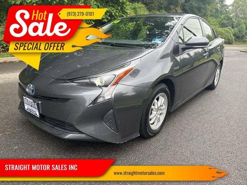 Gray 2016 Toyota Prius Two
