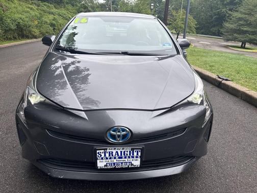 Gray 2016 Toyota Prius Two
