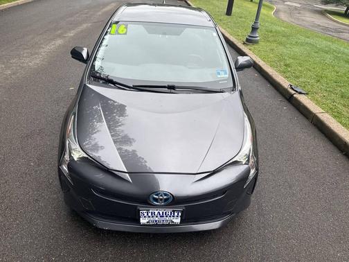 Gray 2016 Toyota Prius Two