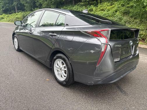 Gray 2016 Toyota Prius Two