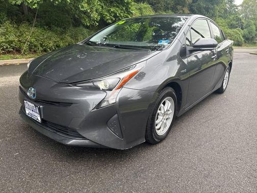 Gray 2016 Toyota Prius Two