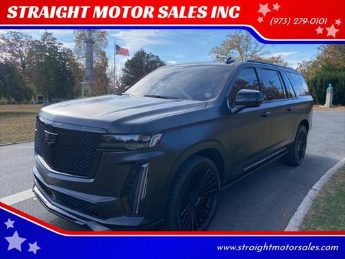2023 Cadillac Escalade ESV V-Series