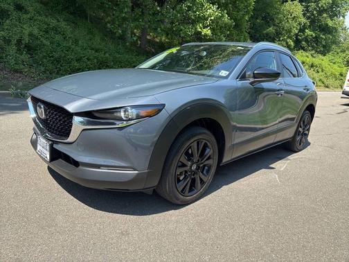 Gray 2023 Mazda CX-30 2.5 S Carbon Edition