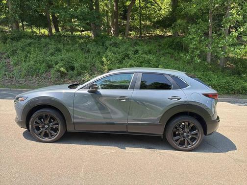Gray 2023 Mazda CX-30 2.5 S Carbon Edition