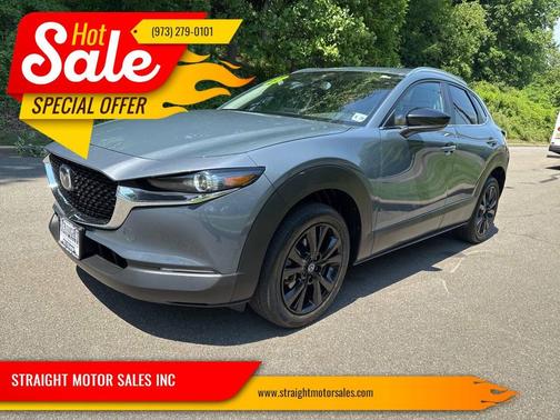 Gray 2023 Mazda CX-30 2.5 S Carbon Edition