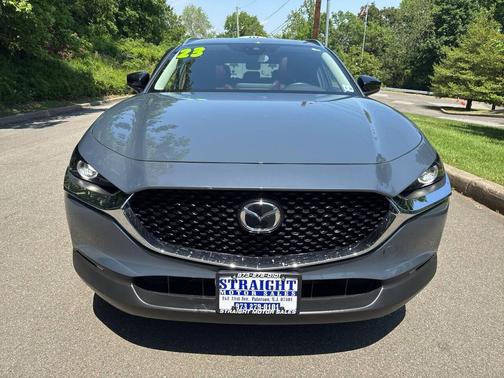 Gray 2023 Mazda CX-30 2.5 S Carbon Edition