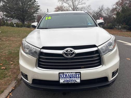 2016 Toyota Highlander XLE