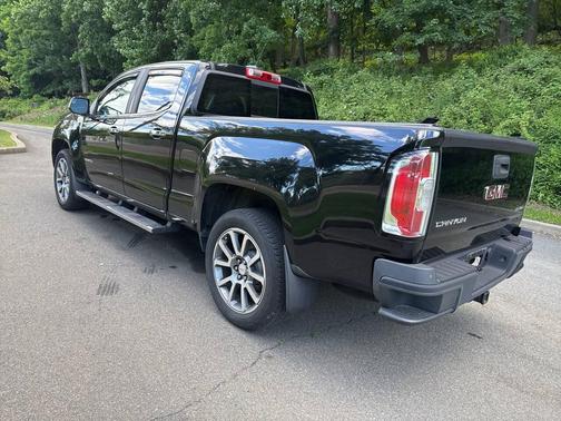 Black 2018 GMC Canyon Denali