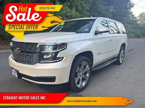 White 2015 Chevrolet Tahoe LT