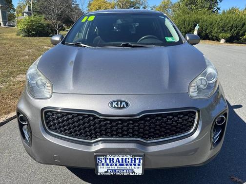 2018 Kia Sportage LX