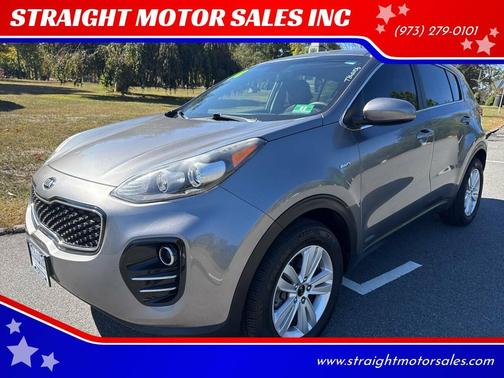 2018 Kia Sportage LX