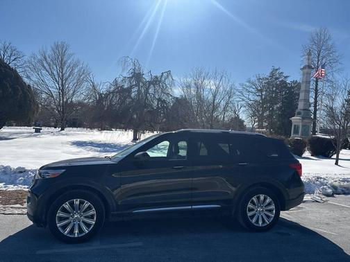 2020 Ford Explorer Limited AWD 4dr SUV
