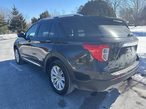 2020 Ford Explorer Limited AWD 4dr SUV