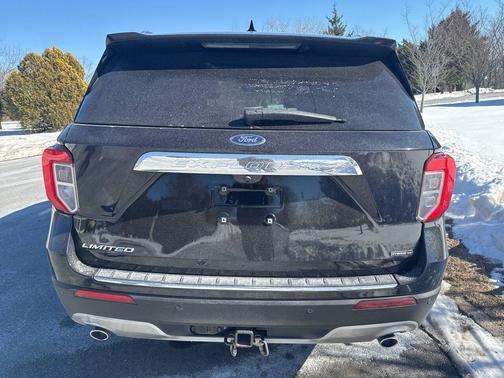 2020 Ford Explorer Limited AWD 4dr SUV