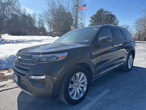 2020 Ford Explorer Limited AWD 4dr SUV
