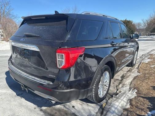 2020 Ford Explorer Limited AWD 4dr SUV