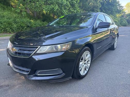 Gray 2014 Chevrolet Impala 1LS