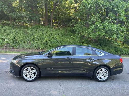 Gray 2014 Chevrolet Impala 1LS