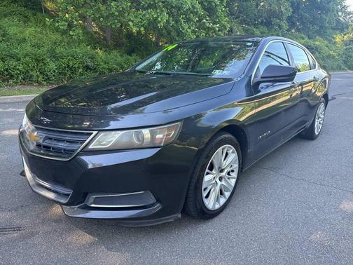 Gray 2014 Chevrolet Impala 1LS