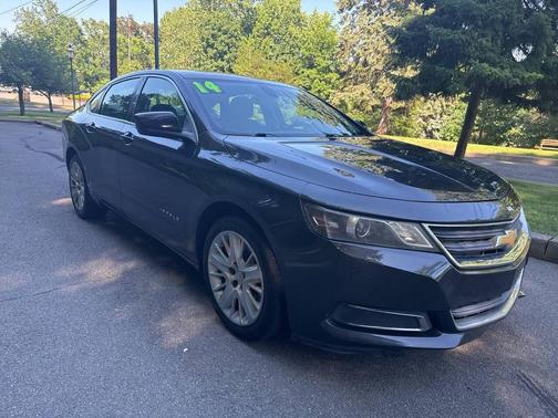 Gray 2014 Chevrolet Impala 1LS