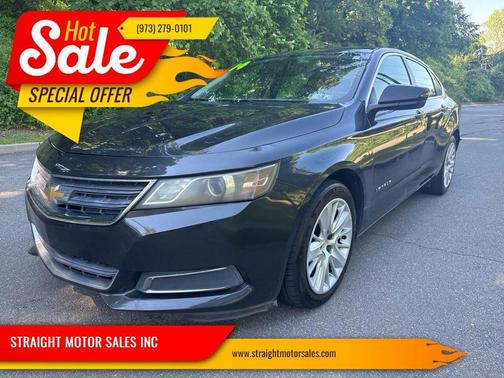 Gray 2014 Chevrolet Impala 1LS