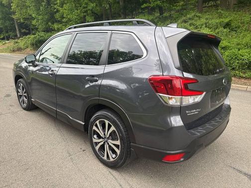 Gray 2022 Subaru Forester Limited