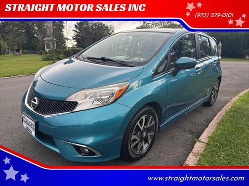 2015 Nissan Versa Note SR