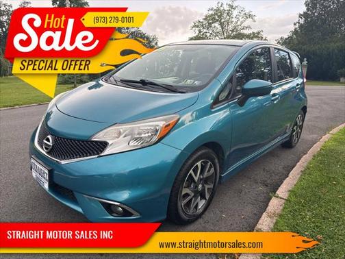 2015 Nissan Versa Note SR