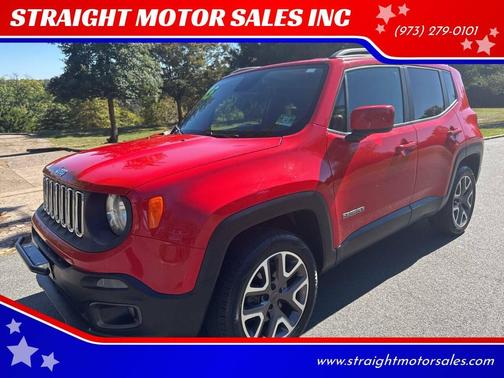 2015 Jeep Renegade Latitude