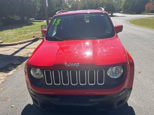 2015 Jeep Renegade Latitude