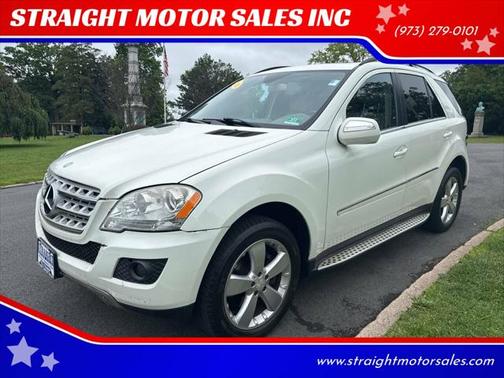 2010 Mercedes-Benz M-Class ML 350 4MATIC AWD 4dr SUV