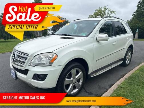 2010 Mercedes-Benz M-Class ML 350 4MATIC AWD 4dr SUV
