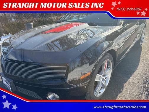 2012 Chevrolet Camaro 2LT