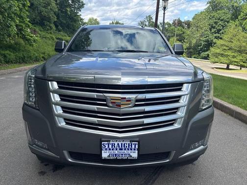 Gray 2018 Cadillac Escalade ESV Platinum