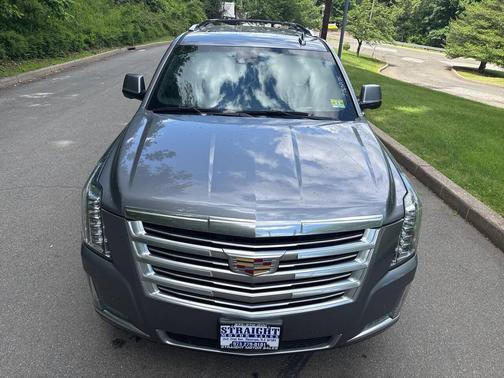 Gray 2018 Cadillac Escalade ESV Platinum