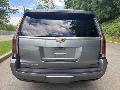 Gray 2018 Cadillac Escalade ESV Platinum