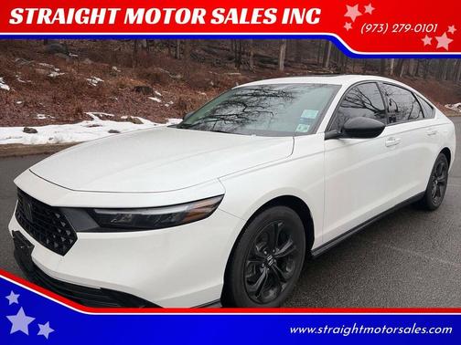 2025 Honda Accord SE 4dr Sedan